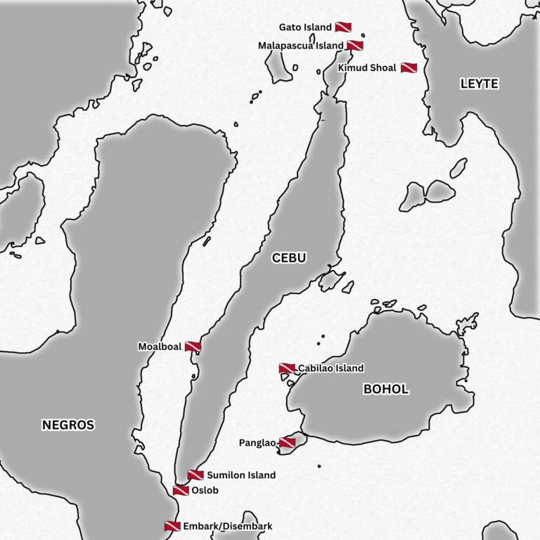 Infiniti Visayas West Map